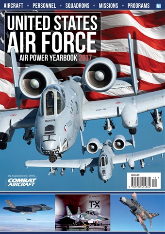 Combat Aircraft Journal issue USAF Yearbook