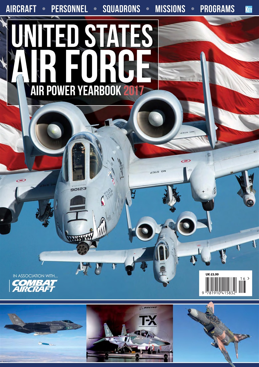 Combat Aircraft Journal Preview Pages