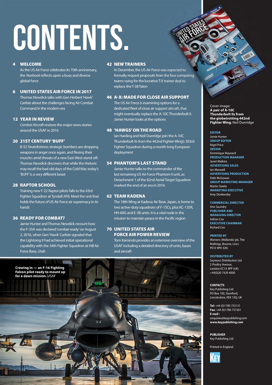 Combat Aircraft Journal Preview Pages