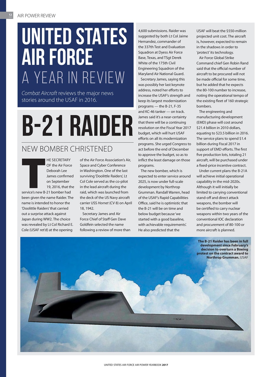 Combat Aircraft Journal Preview Pages