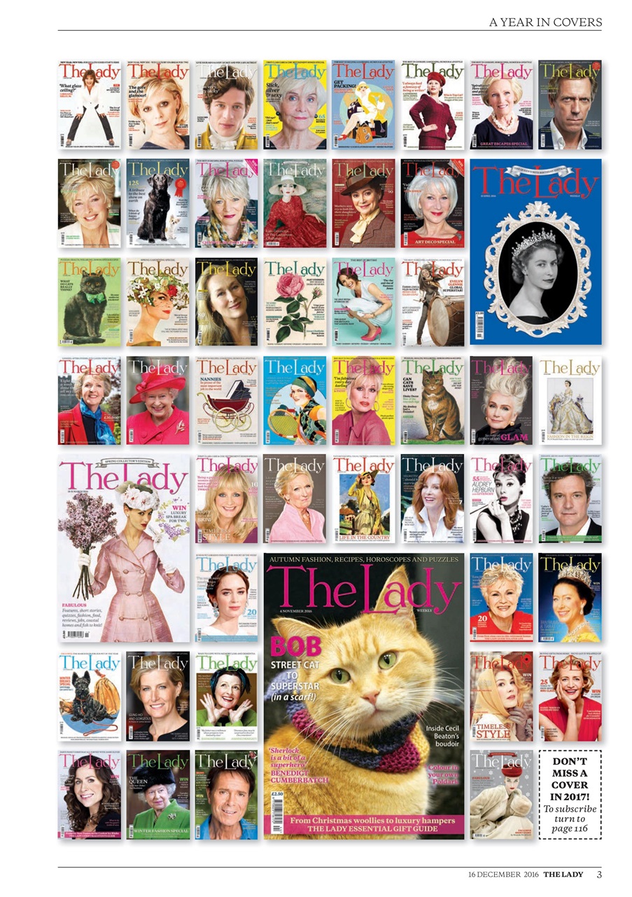 The Lady Preview Pages
