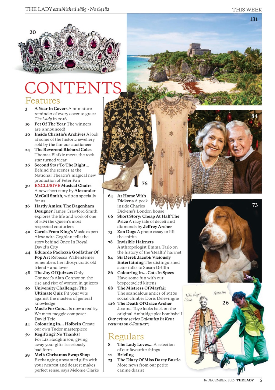 The Lady Preview Pages