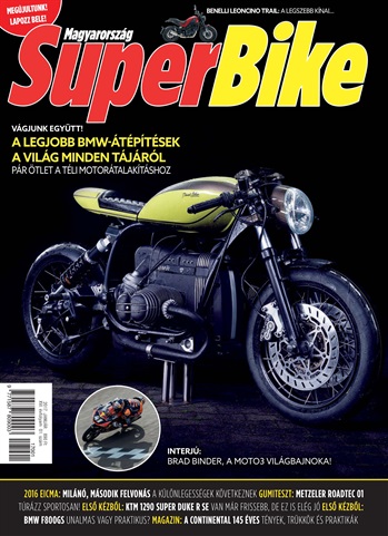 SuperBike Hungary issue jan. 17