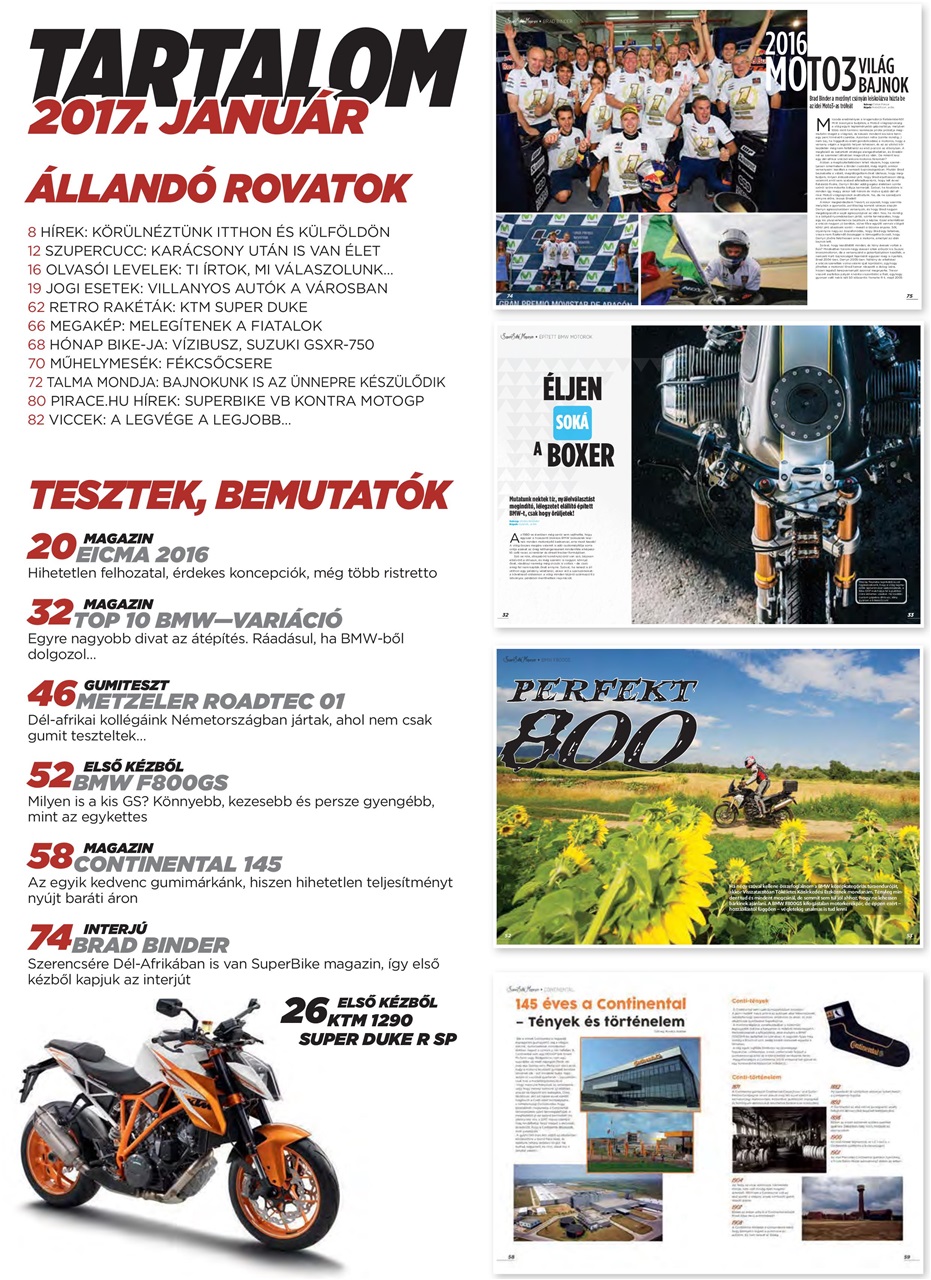 SuperBike Hungary Preview Pages