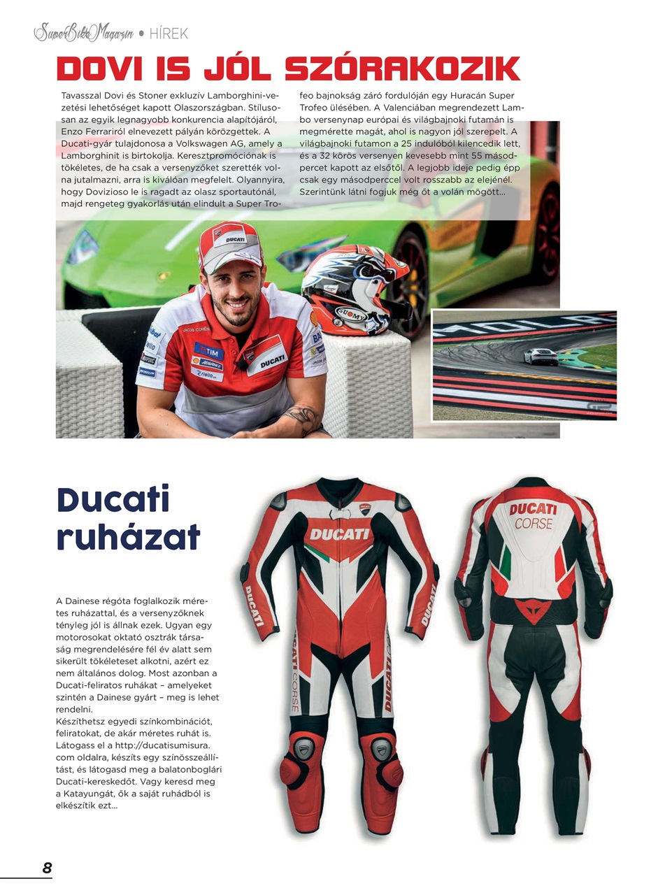 SuperBike Hungary Preview Pages