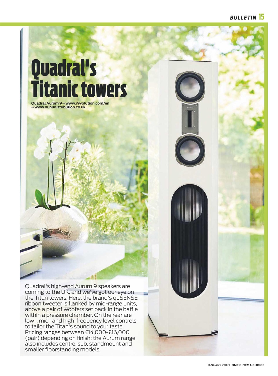 Home Cinema Choice Preview Pages