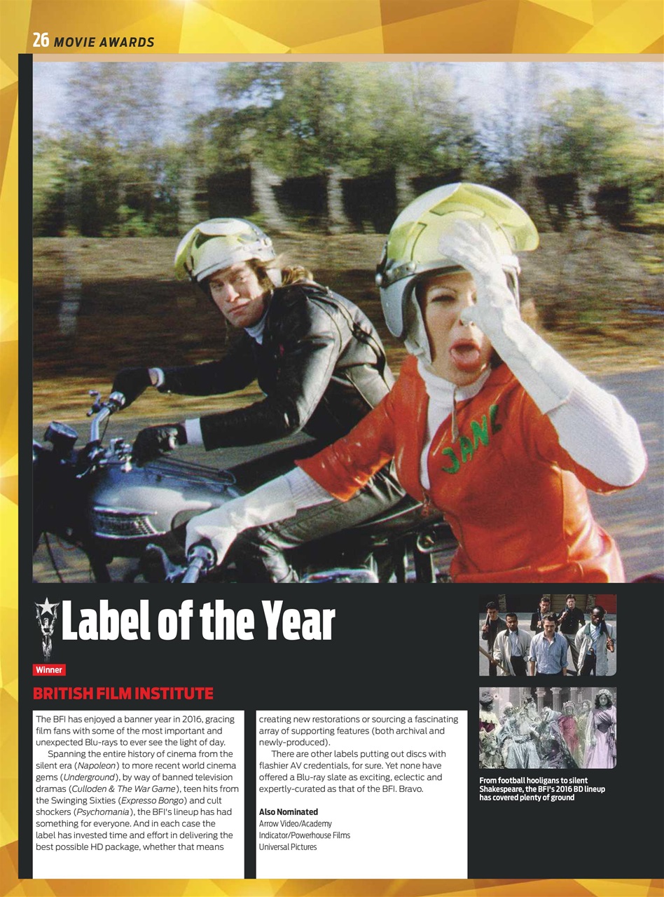 Home Cinema Choice Preview Pages