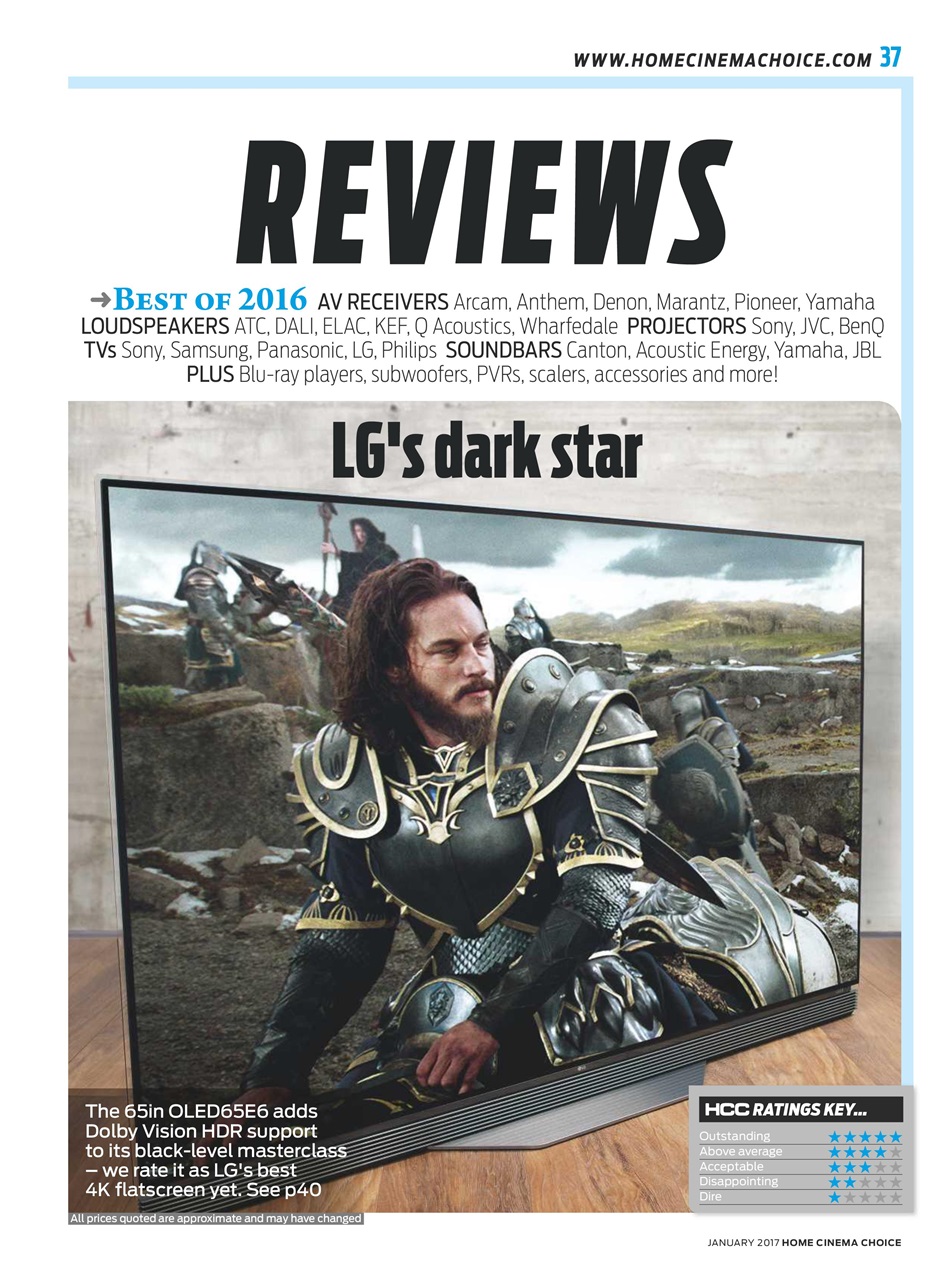 Home Cinema Choice Preview Pages