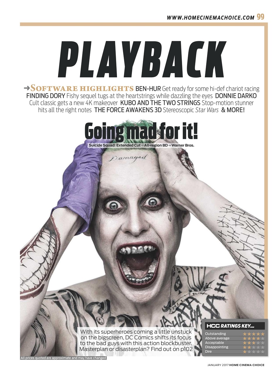 Home Cinema Choice Preview Pages