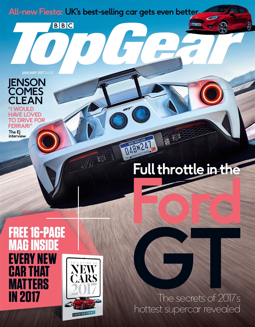 BBC Top Gear Magazine Preview Pages