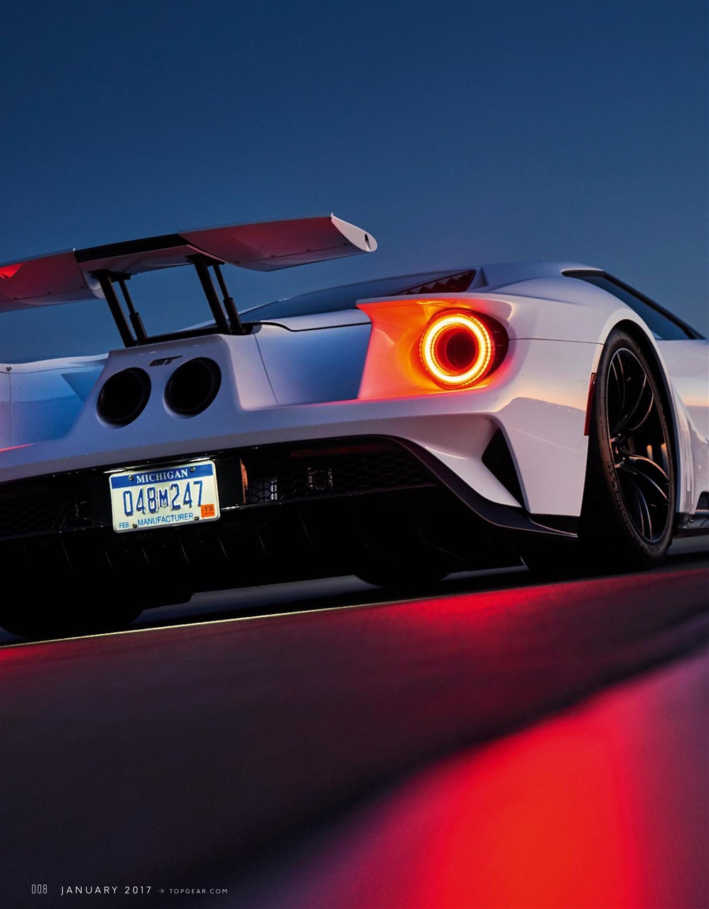 BBC Top Gear Magazine Preview Pages