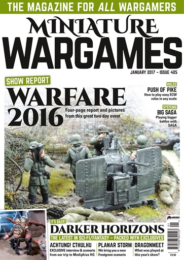 Miniature Wargames issue 