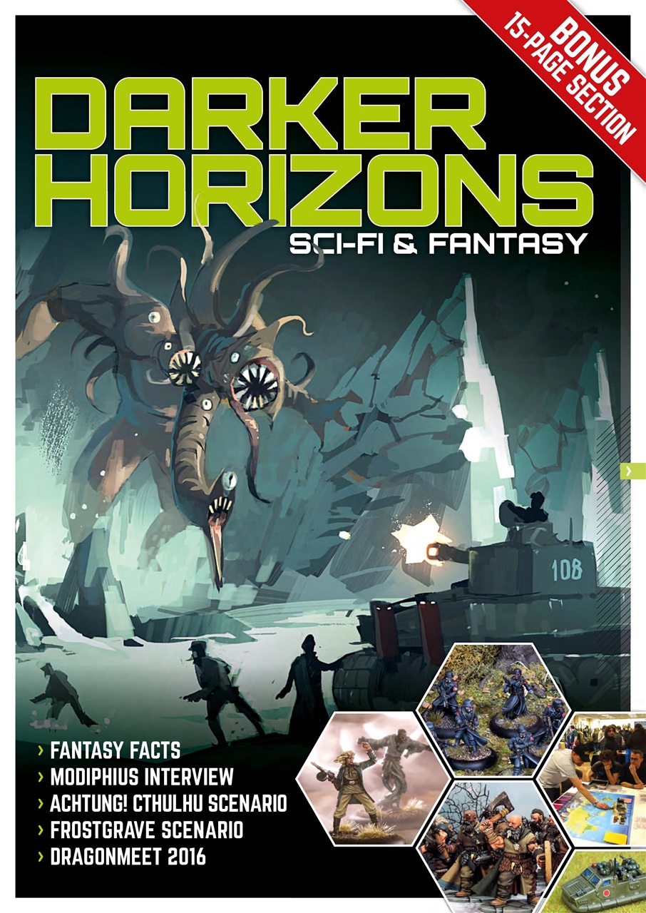 Miniature Wargames Preview Pages