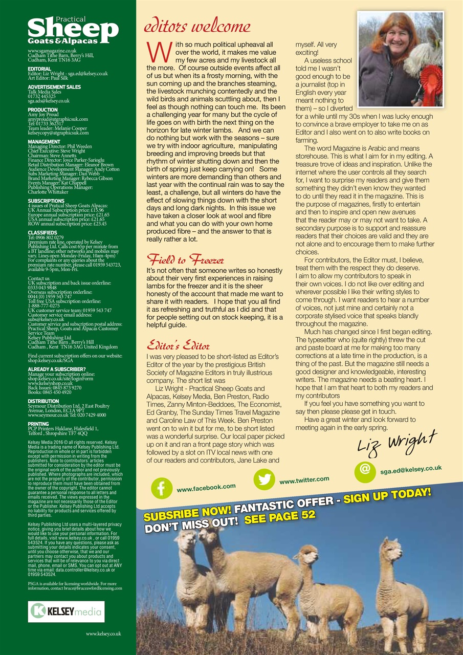 The Smallholder Preview Pages