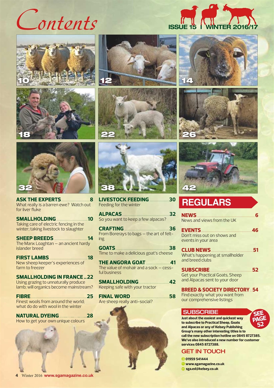 The Smallholder Preview Pages