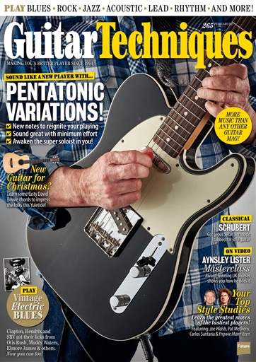 Guitar Techniques issue 