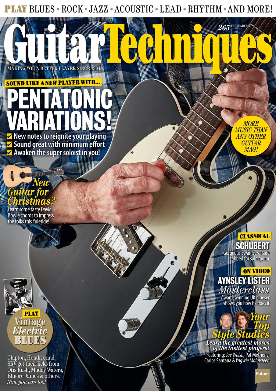 Guitar Techniques Preview Pages