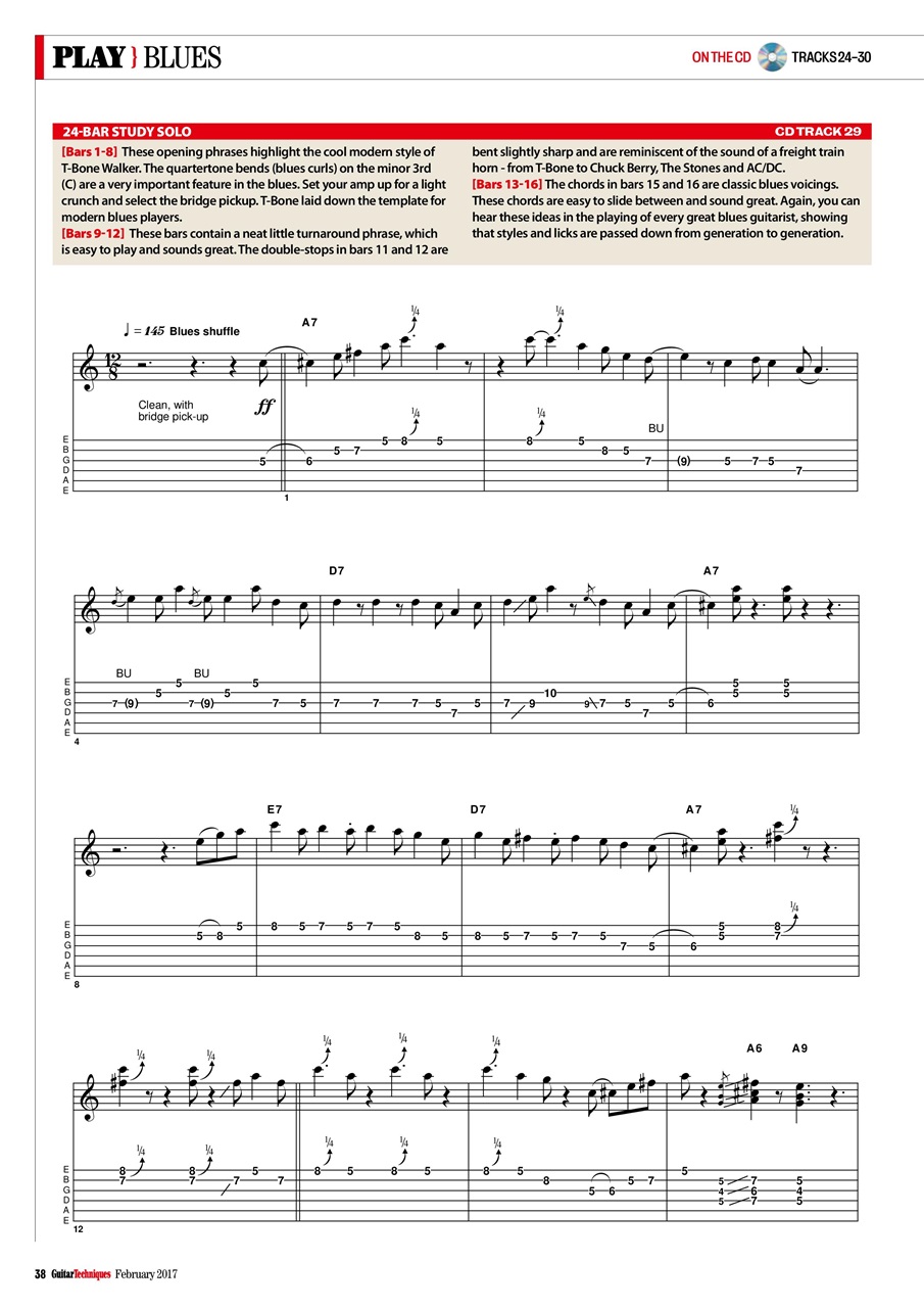 Guitar Techniques Preview Pages