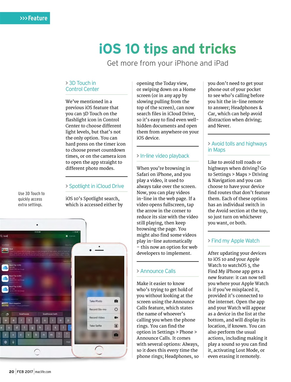 Mac|Life Preview Pages
