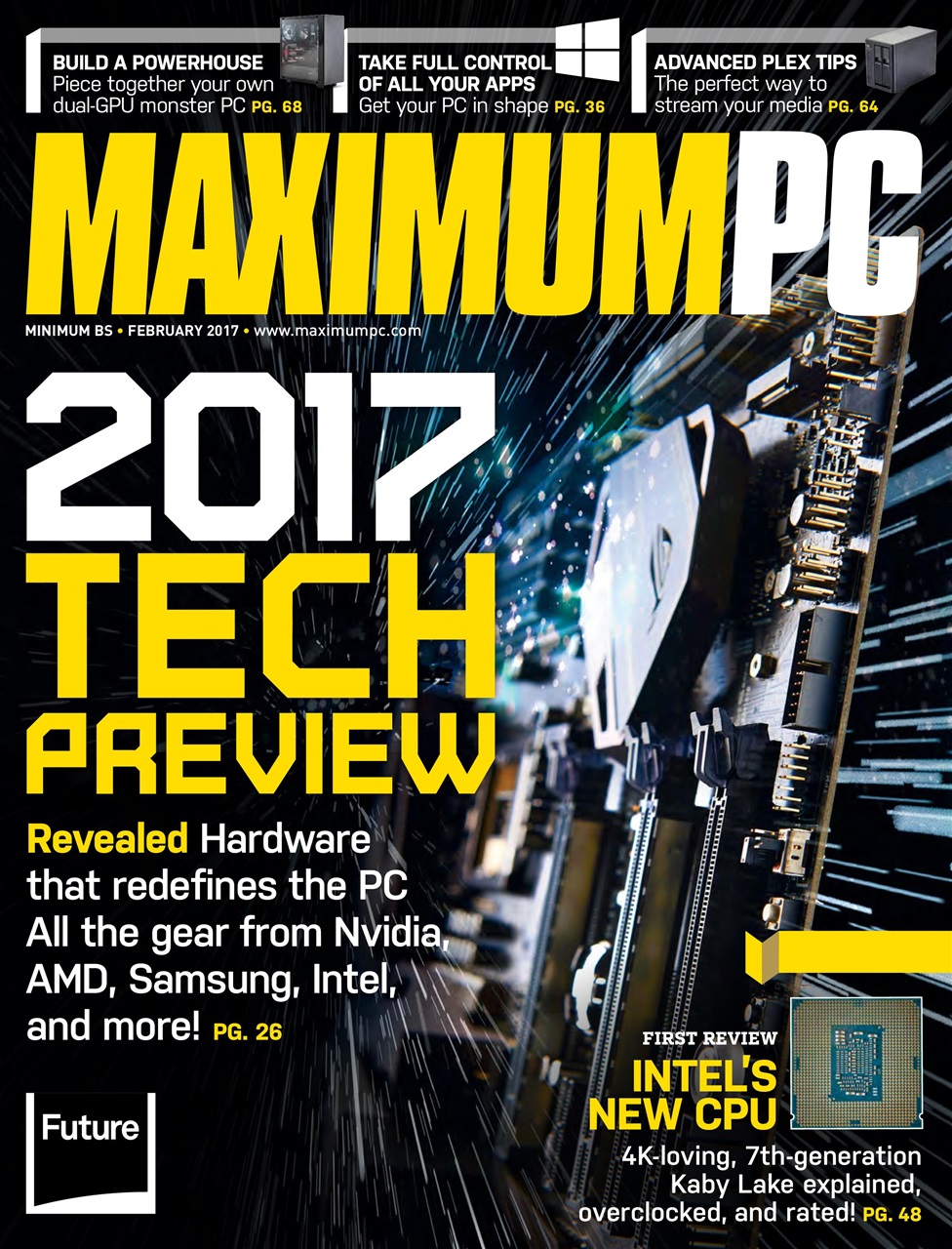Maximum PC Preview Pages