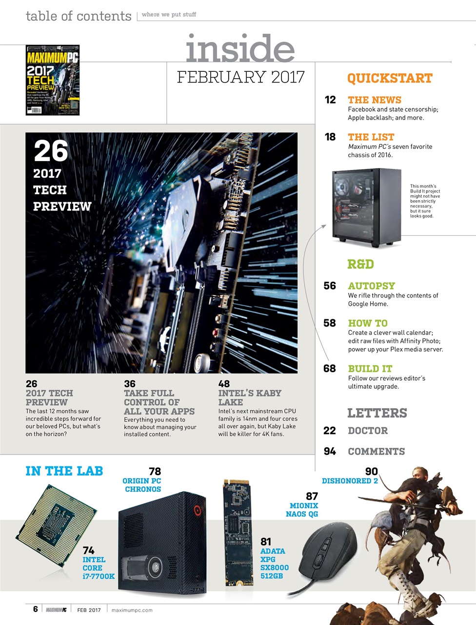 Maximum PC Preview Pages