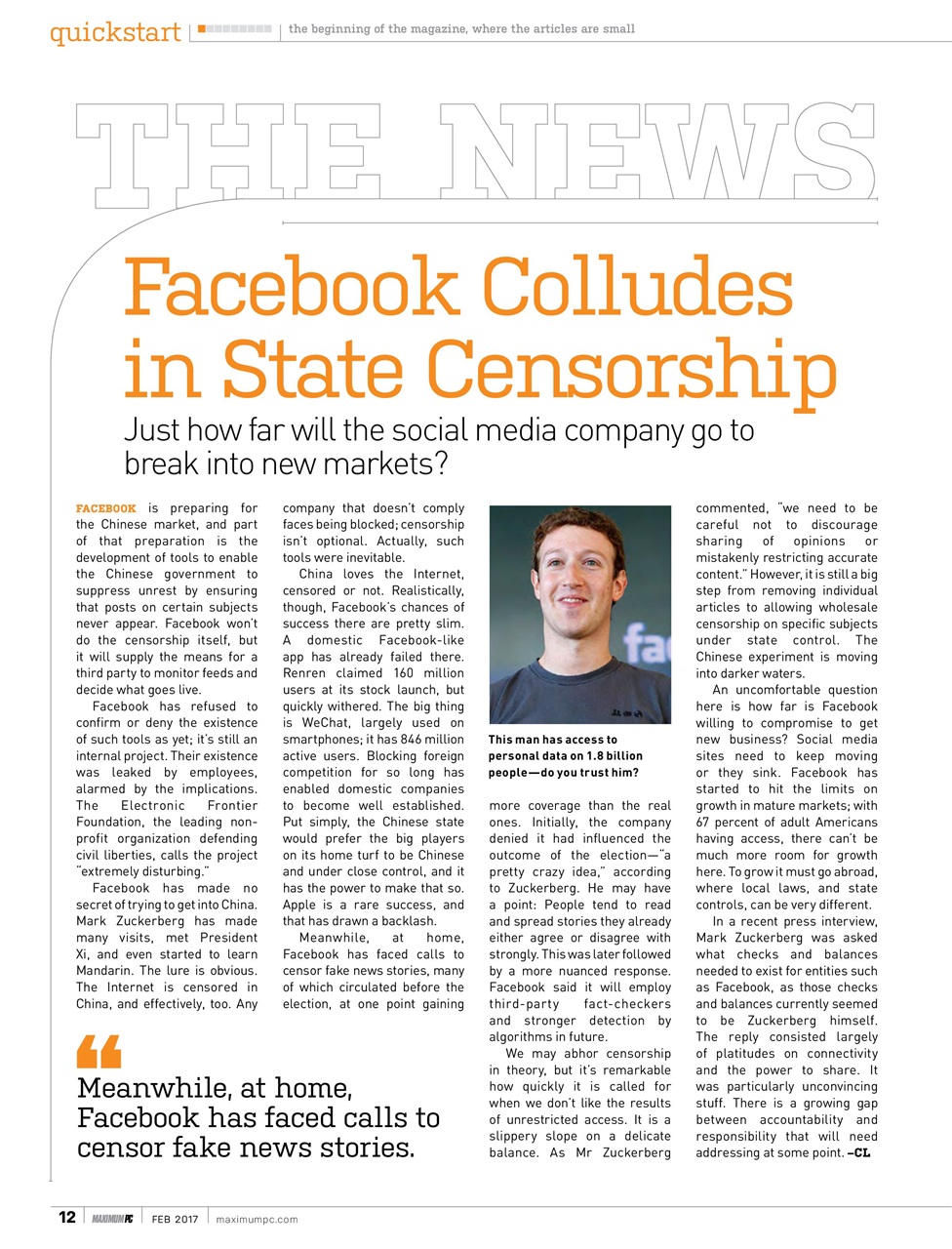 Maximum PC Preview Pages