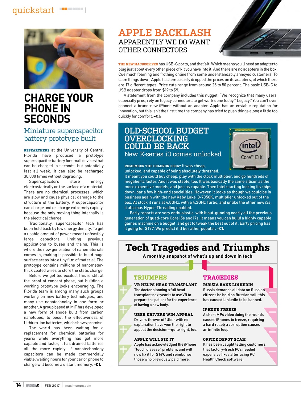 Maximum PC Preview Pages