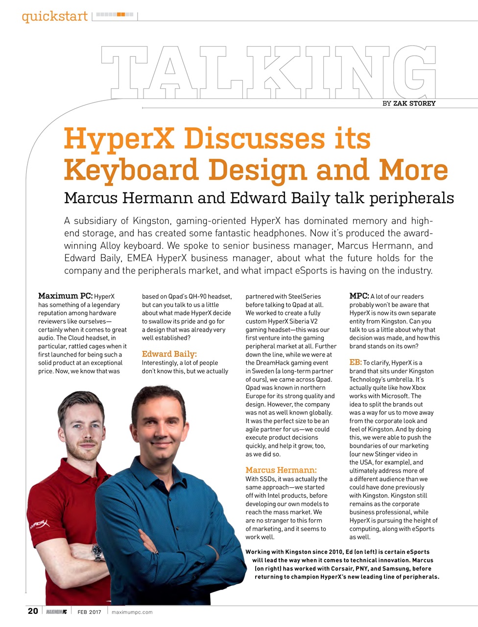 Maximum PC Preview Pages