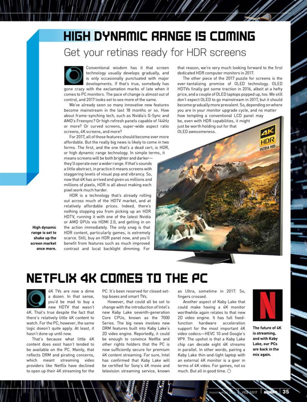 Maximum PC Preview Pages