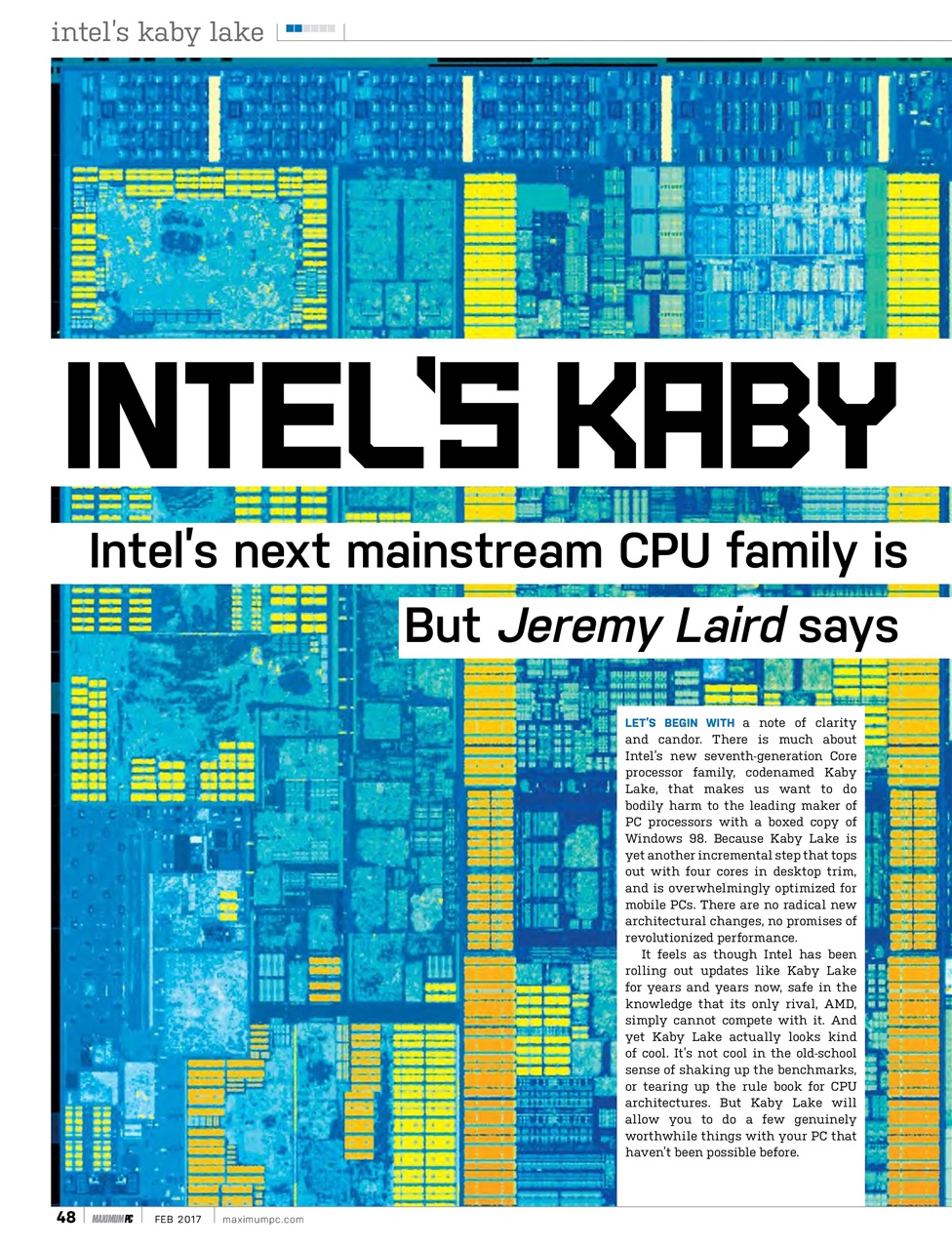 Maximum PC Preview Pages