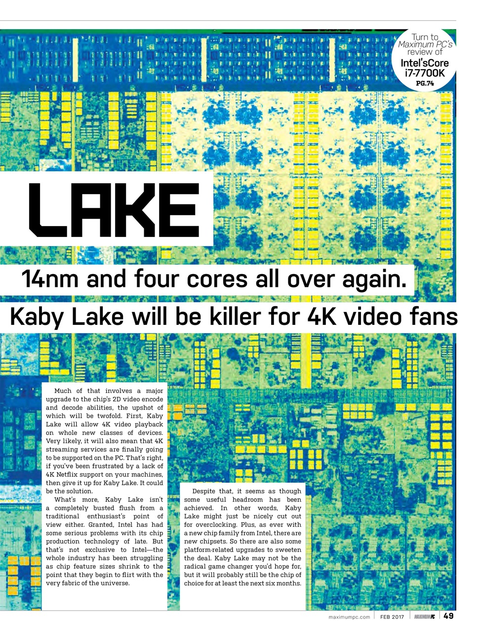 Maximum PC Preview Pages