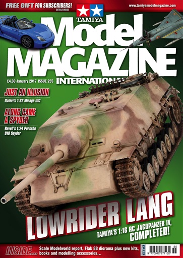 Tamiya Model Magazine issue 