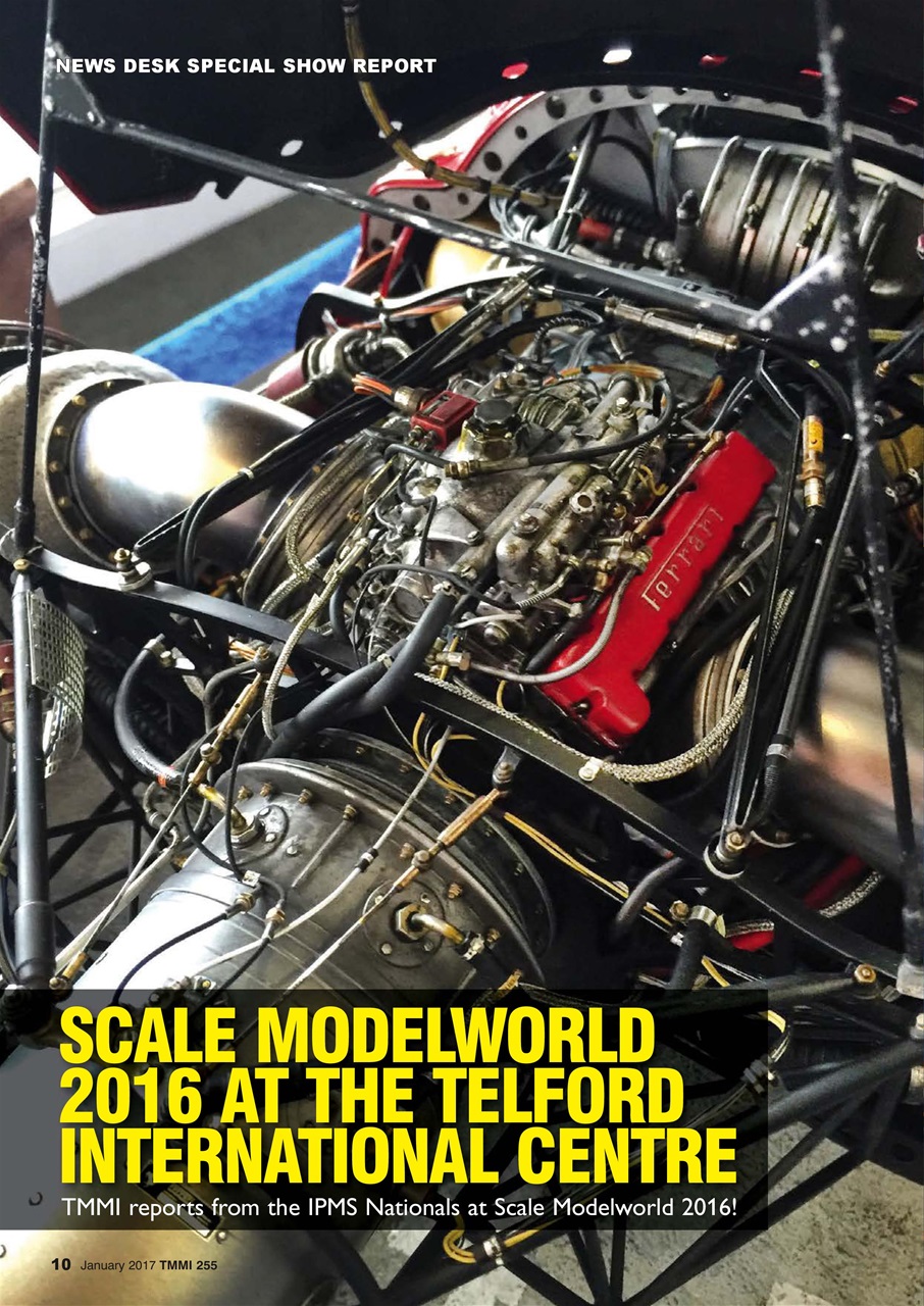 Tamiya Model Magazine Preview Pages