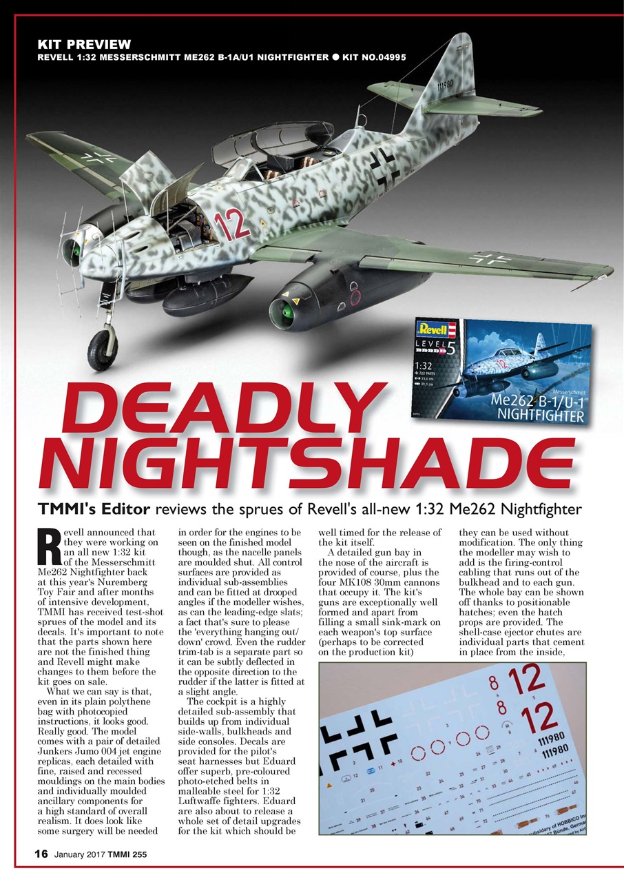 Tamiya Model Magazine Preview Pages