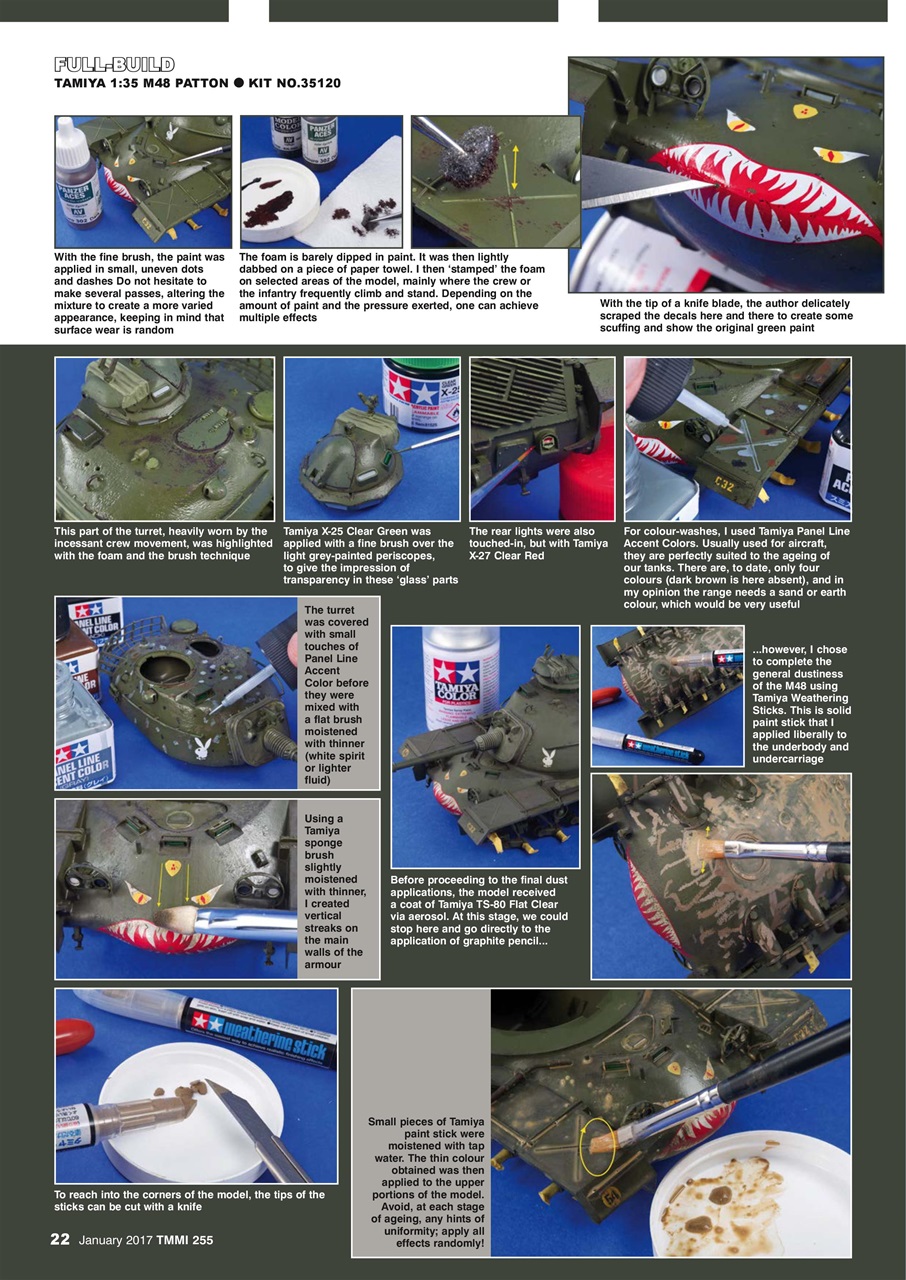 Tamiya Model Magazine Preview Pages