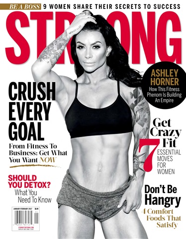 Strong Fitness issue Jan.Feb 2017