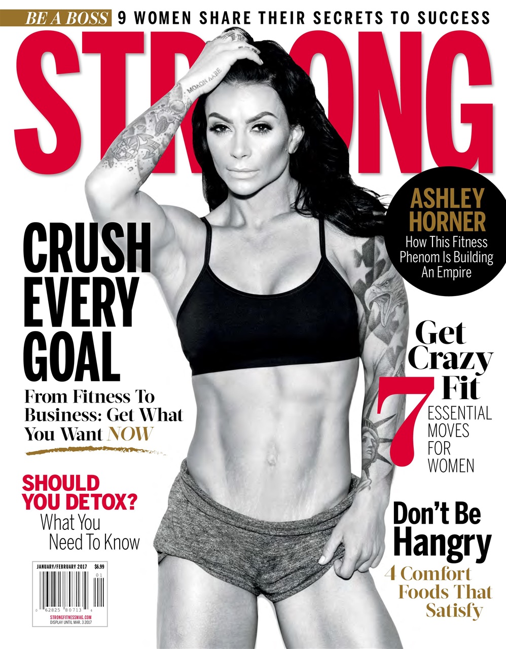 Strong Fitness Preview Pages