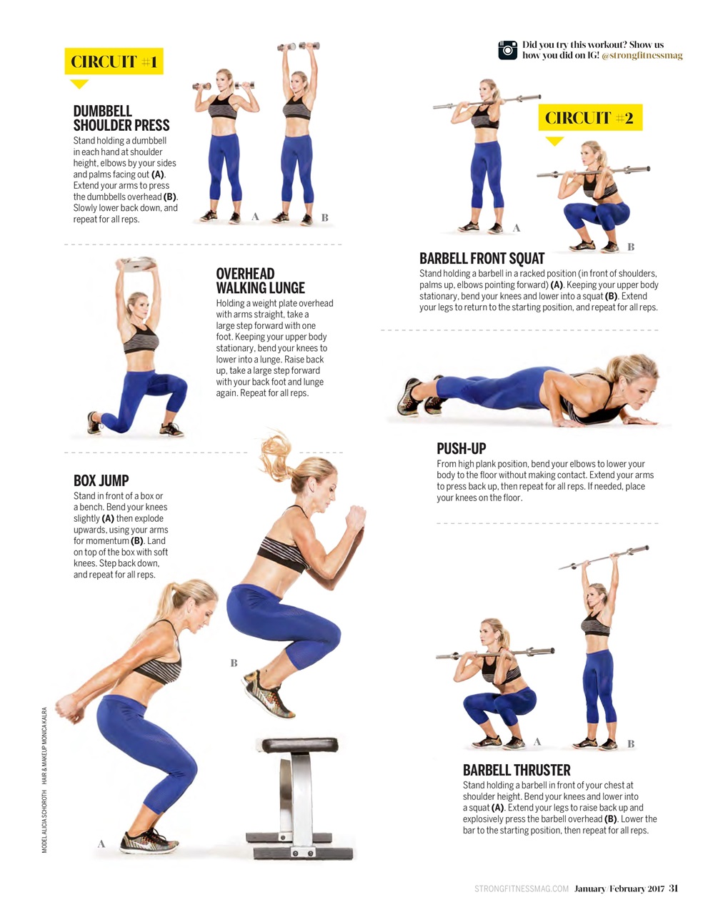 Strong Fitness Preview Pages