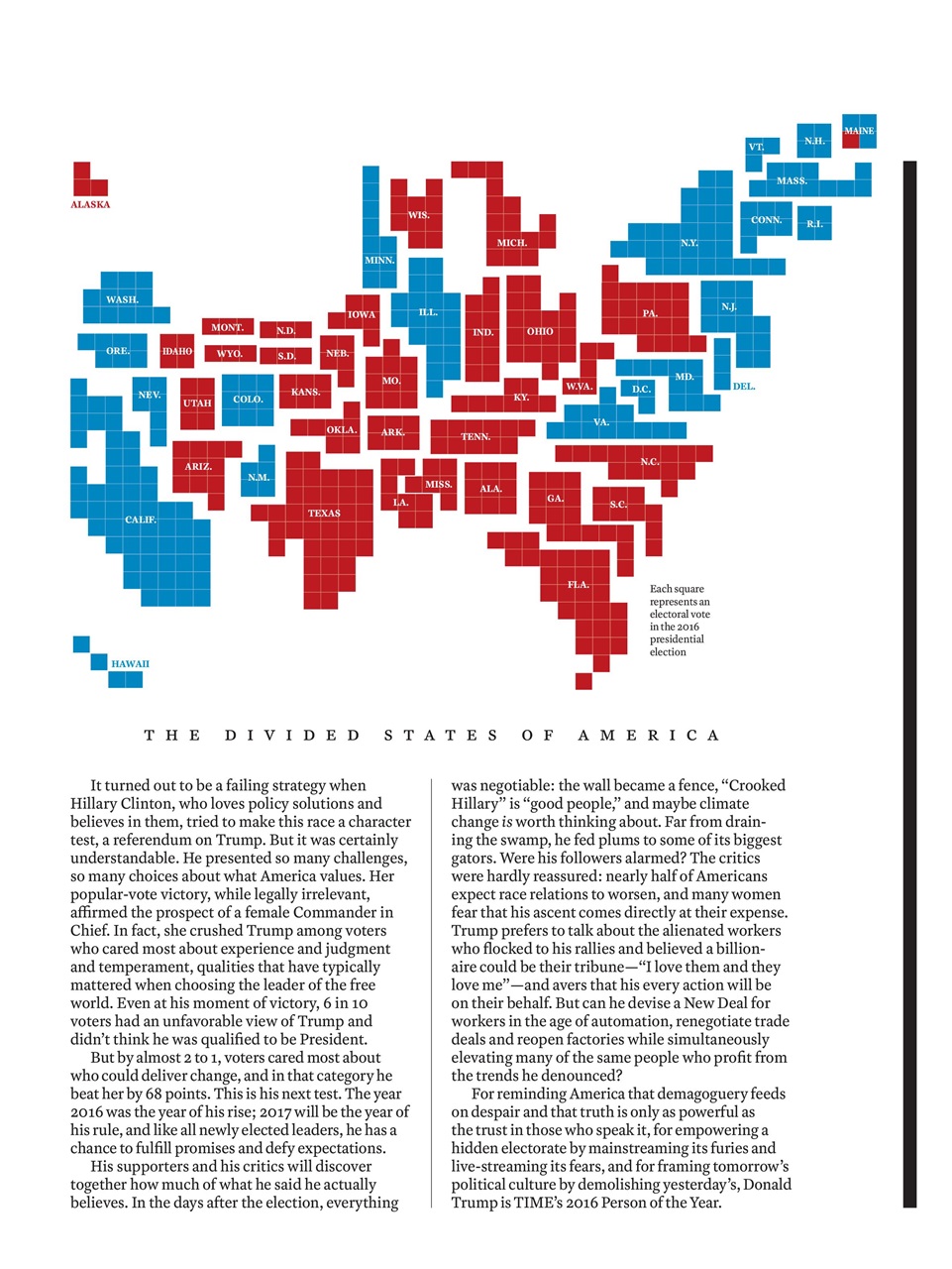 TIME Magazine Europe Preview Pages