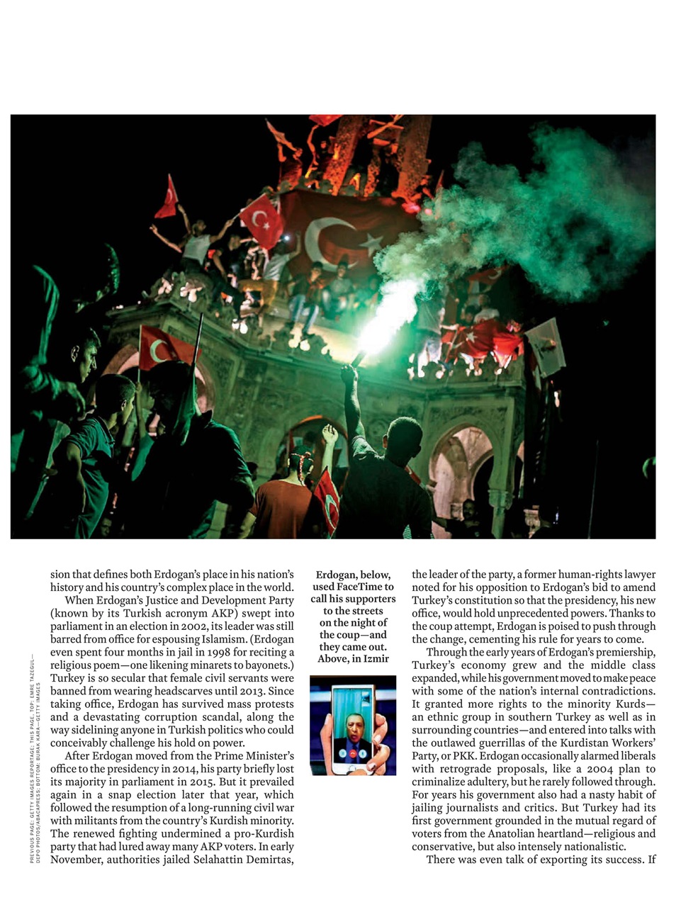 TIME Magazine Europe Preview Pages