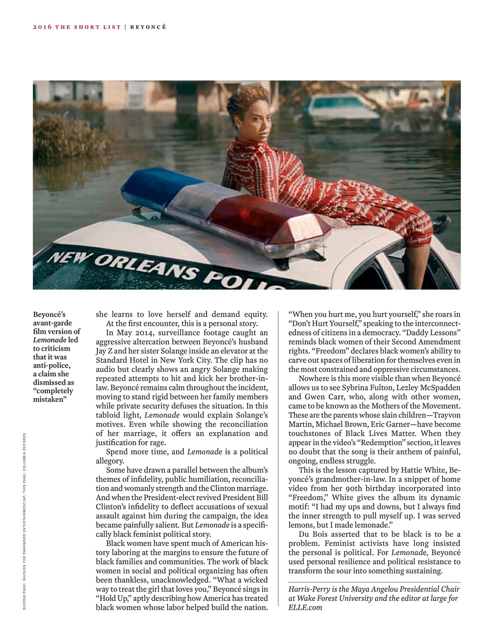 TIME Magazine Europe Preview Pages