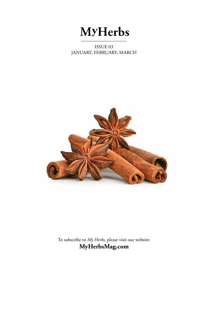 My Herbs Magazine Preview Pages
