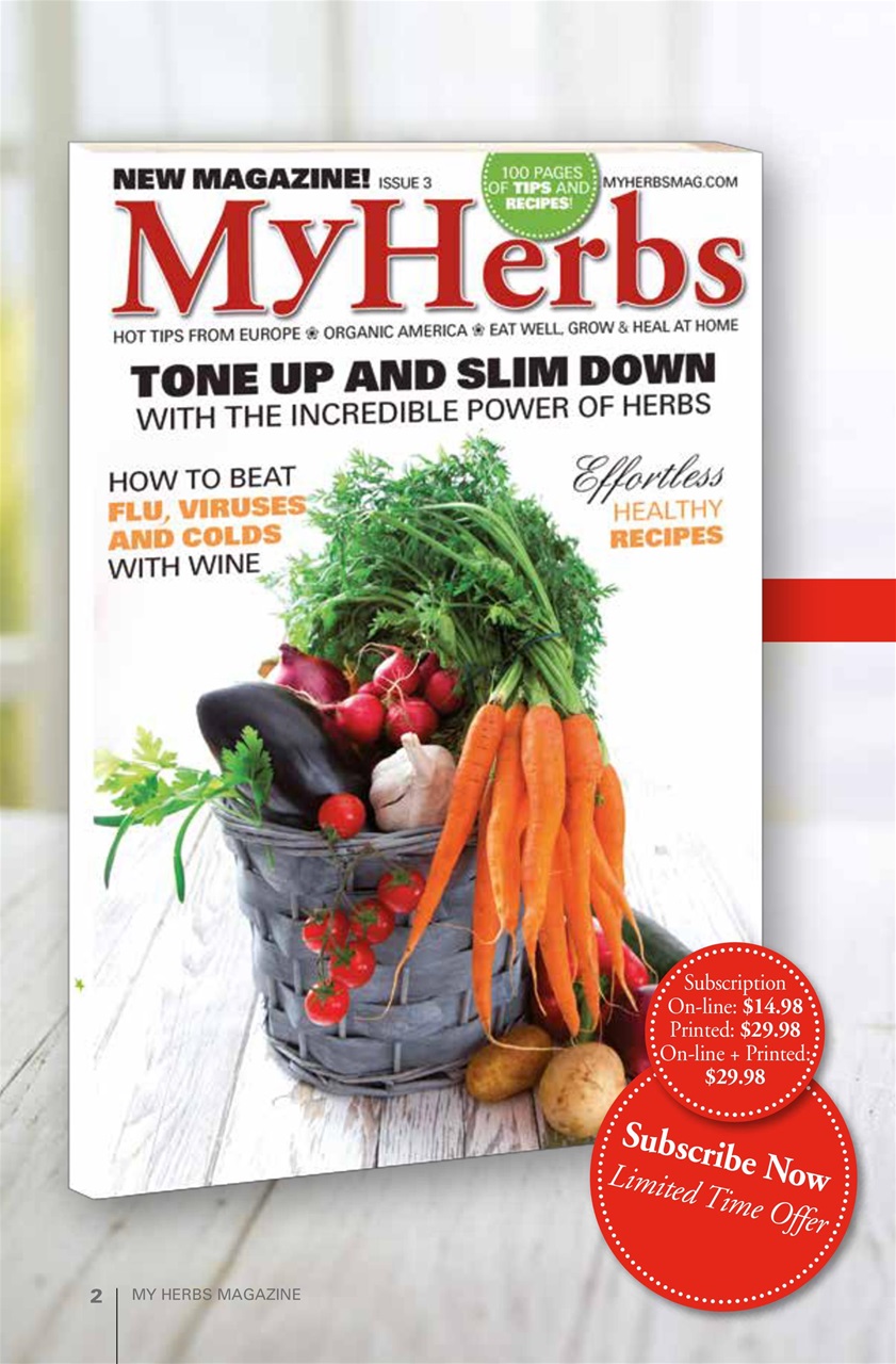 My Herbs Magazine Preview Pages