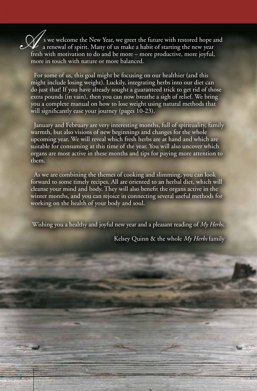 My Herbs Magazine Preview Pages
