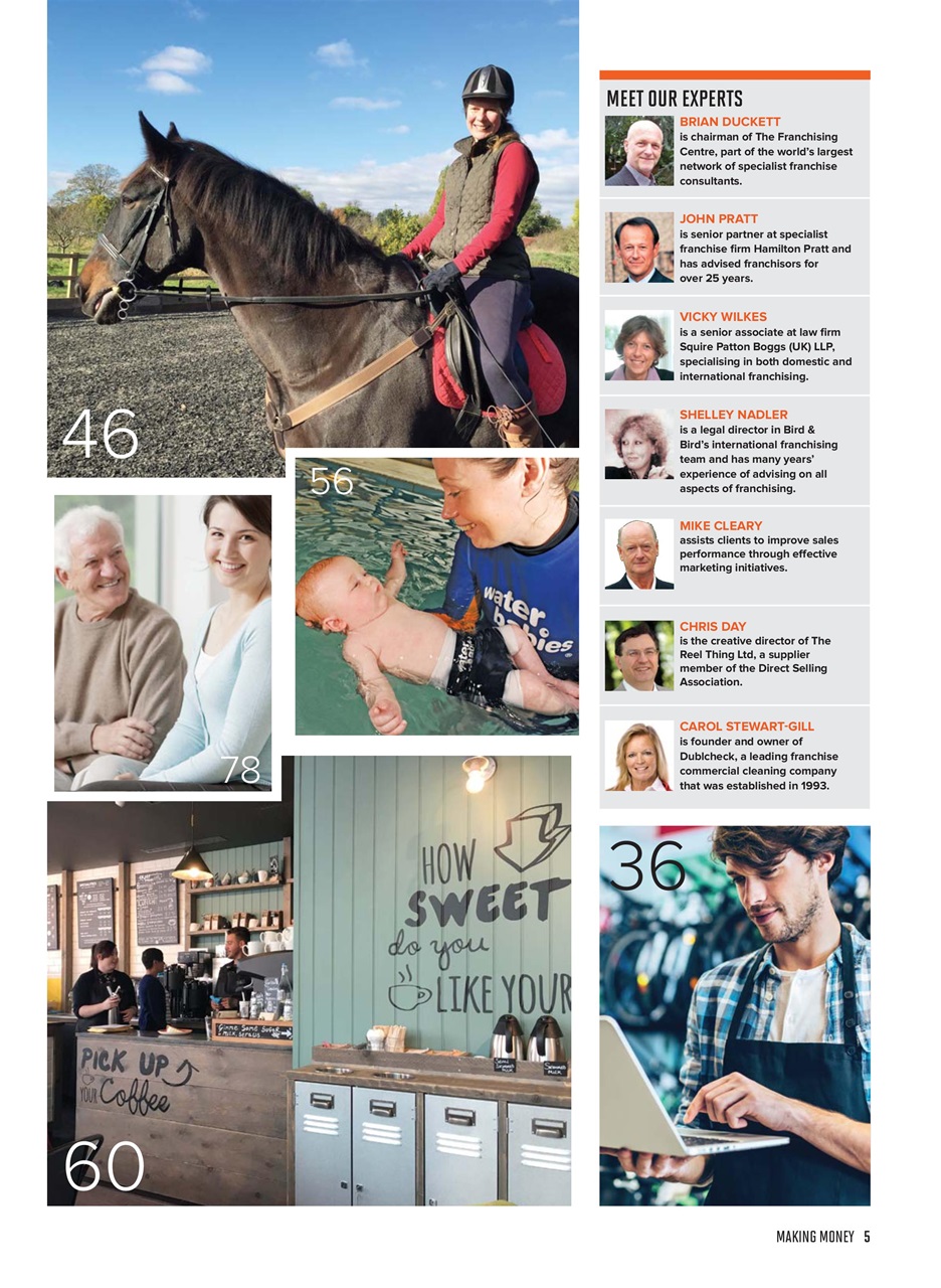 Making Money Preview Pages