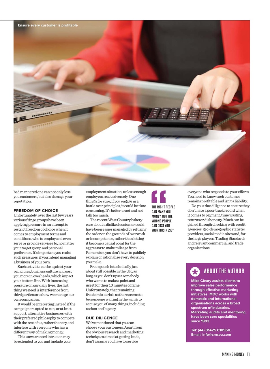 Making Money Preview Pages