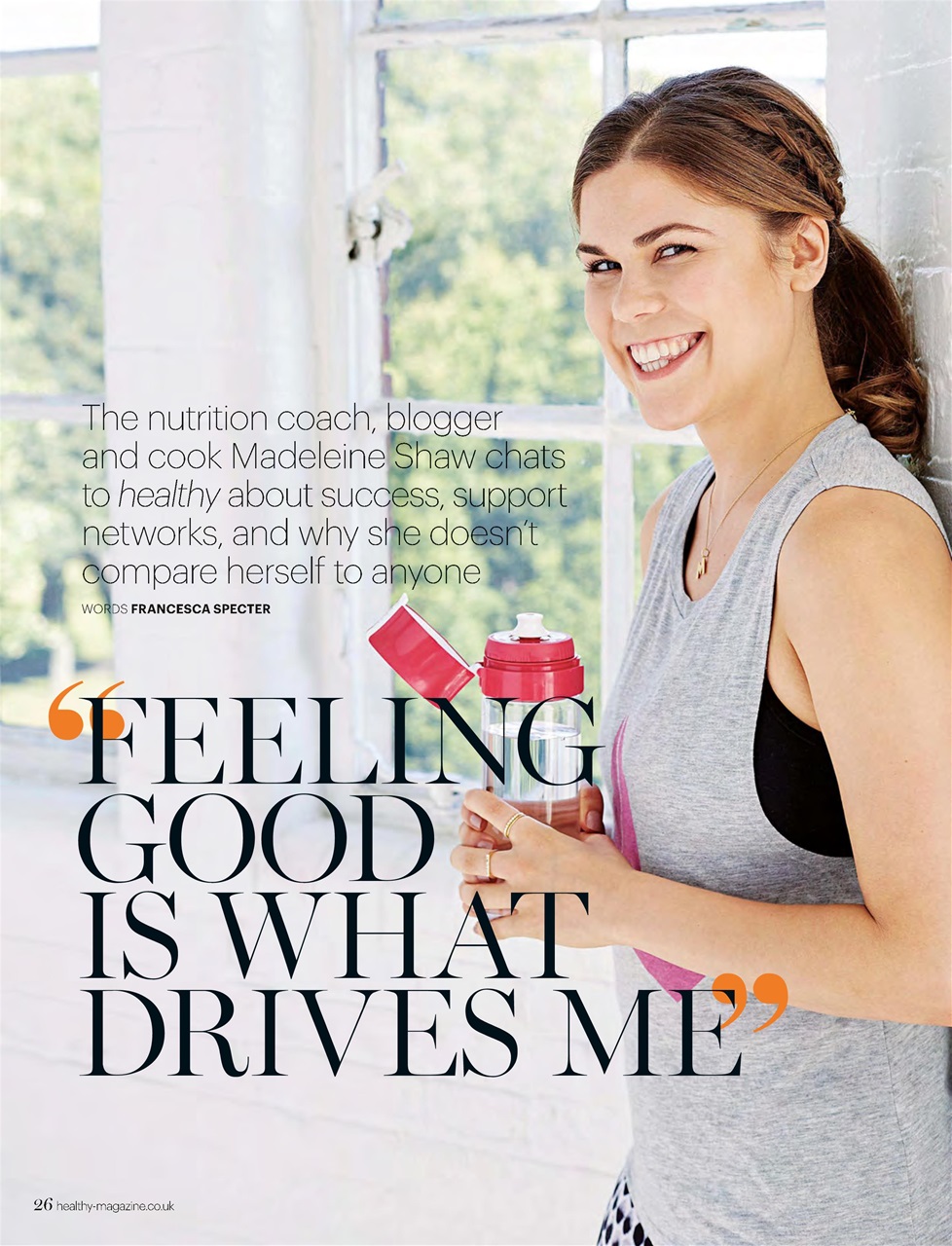 Healthy Magazine Preview Pages