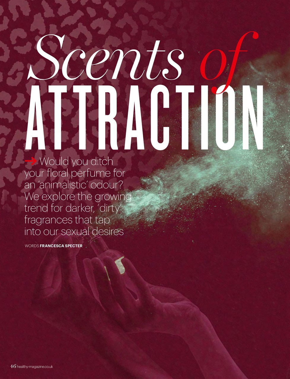 Healthy Magazine Preview Pages