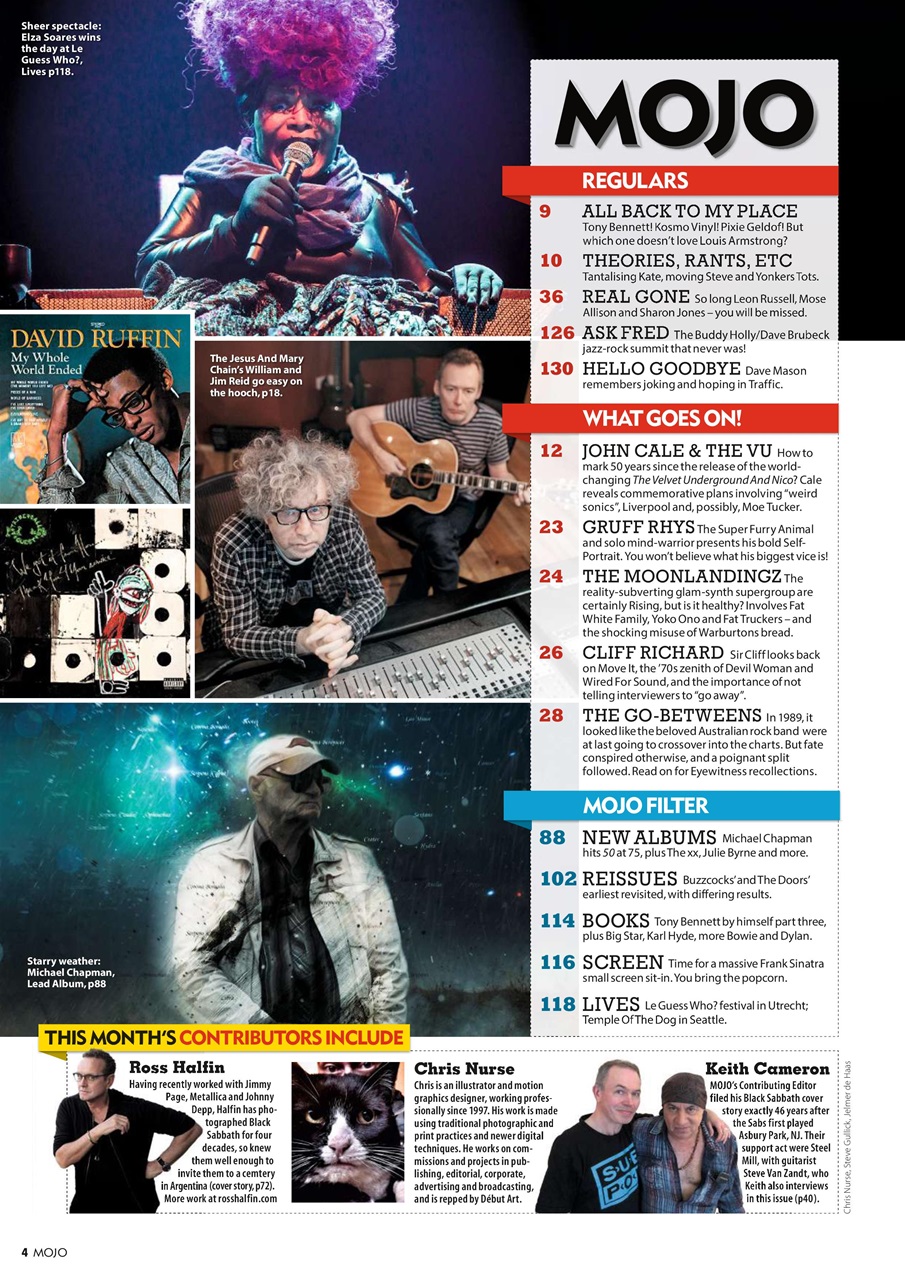 Mojo Preview Pages