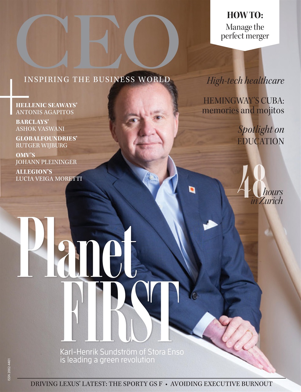 The CEO Magazine EMEA Preview Pages